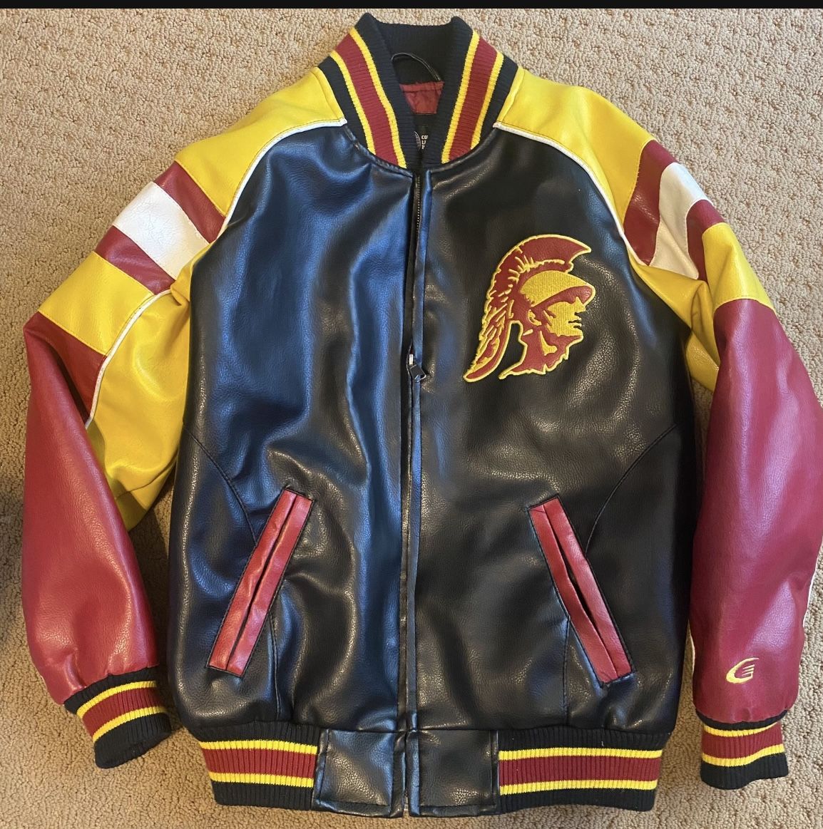 USC TROJANS Boys Bomber Jacket M (12/14)