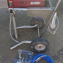 Titan 640i Paint Sprayer 