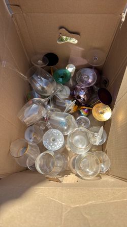 Wine glasses