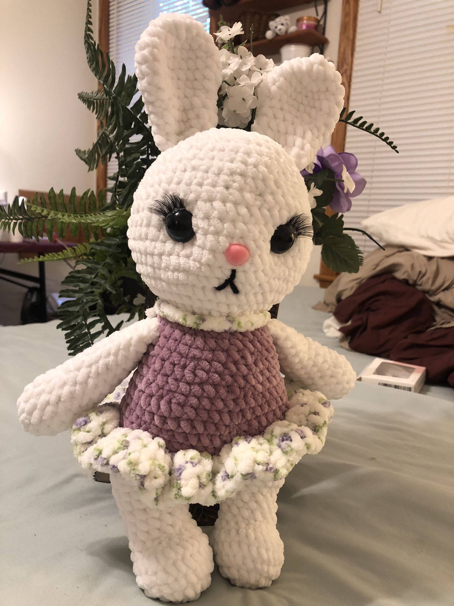 Crocheted Rabbit!