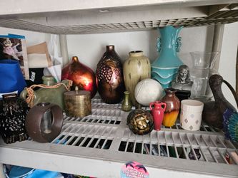 Vase decor