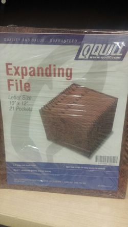 Quill Expandable File