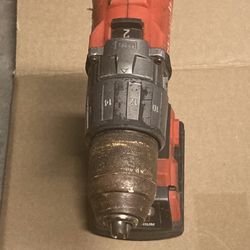 Milwaukee M18 1/2 Drill Driver (used) With 2.0 Battery 
