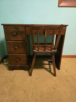 Wood Desk