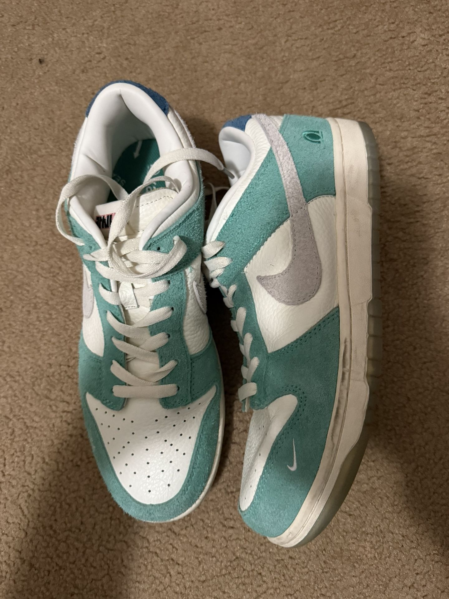 2020 Kasina X Dunk Low ‘road Sign’ Not Free