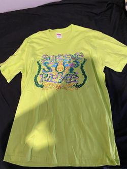 Supreme Neon Green Shirt Size M