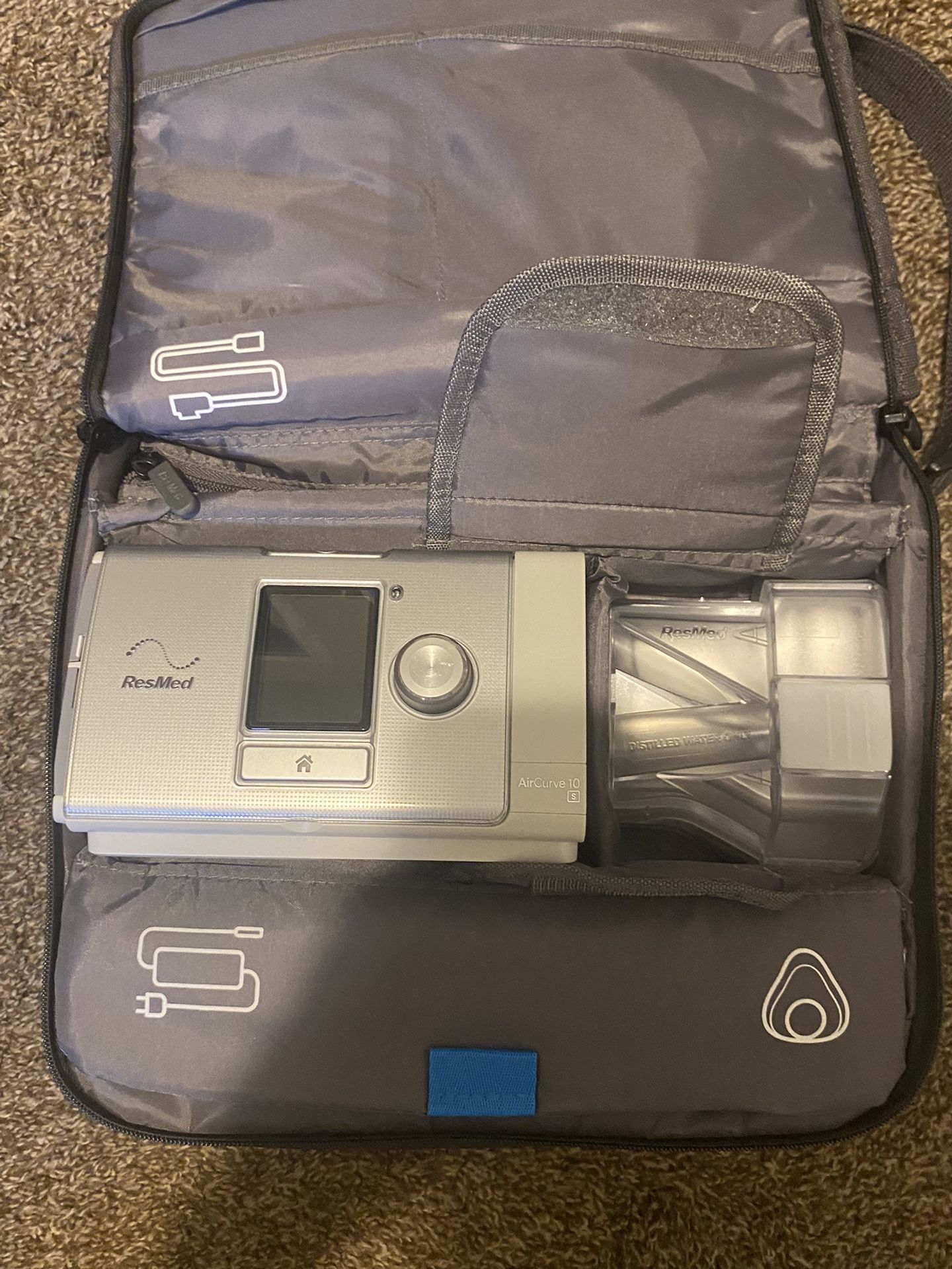 RESMED AirCurve VS10 BiPAP Breathing Machine