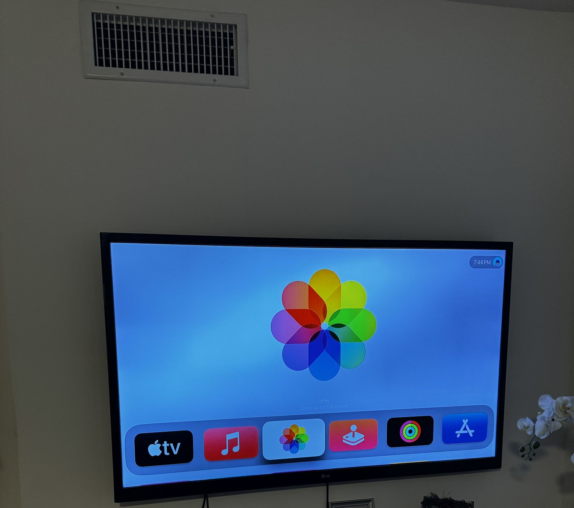 LG TV 50” 3D