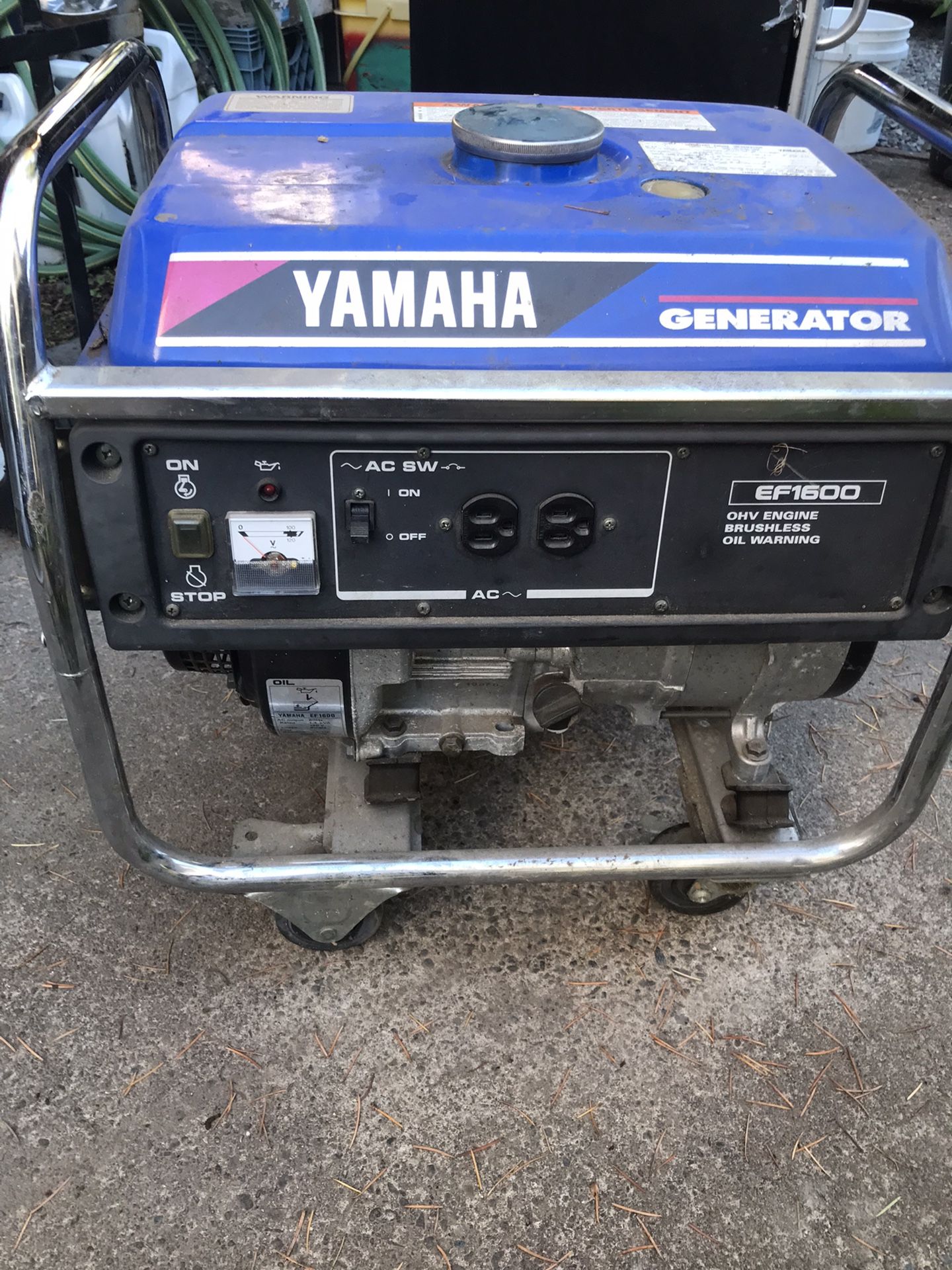 Yamaha Generator 1600 Watt