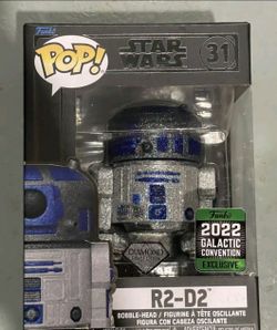Funko Pop Star Wars R2-D2 Diamond Collection #31