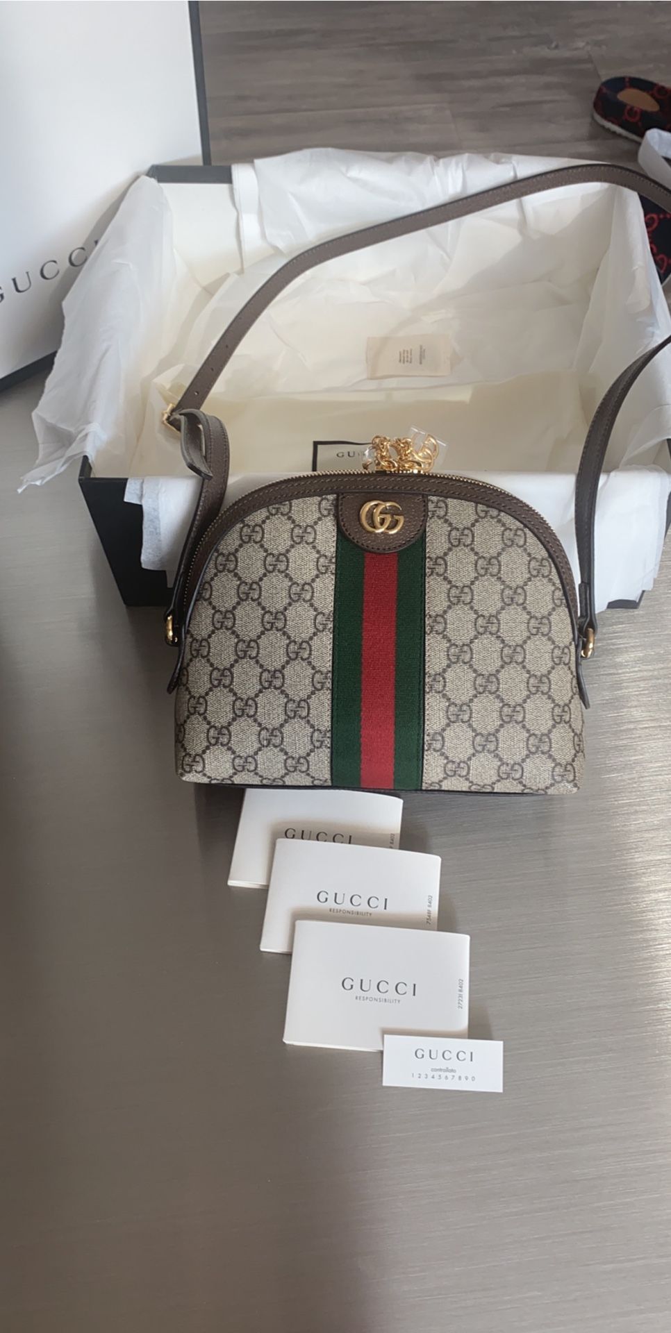 Gucci Ophidia GG Small shoulder bag NEW