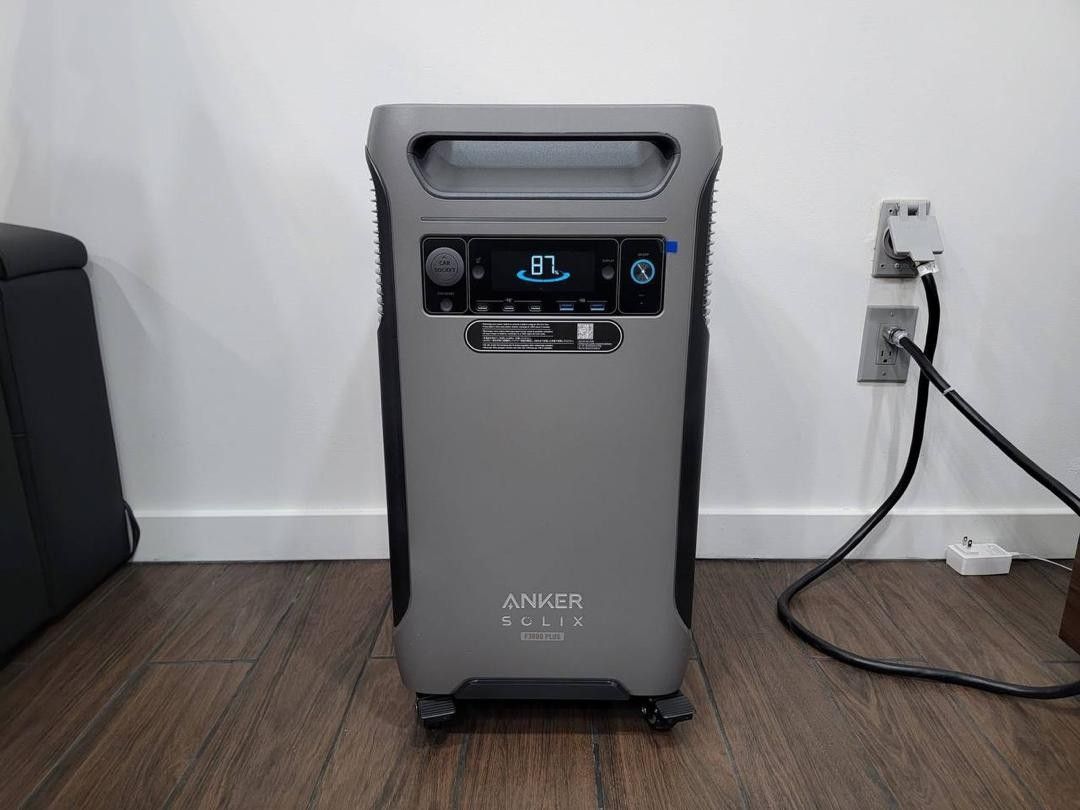 Anker SOLIX F3800 Portable Power-station