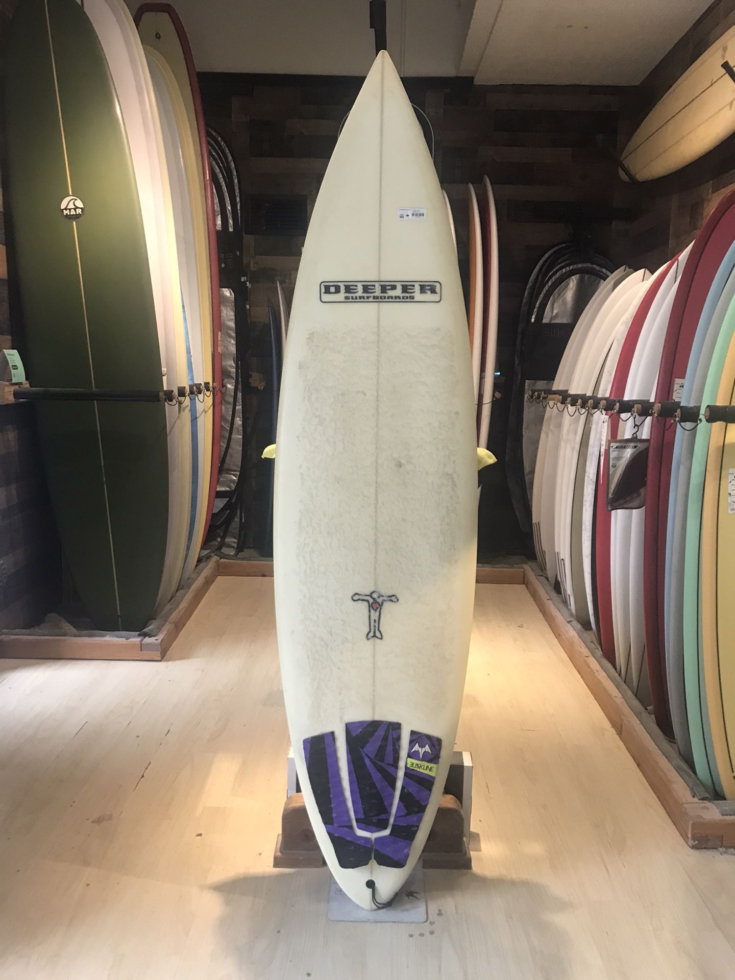 6’6” Deeper Surfboard for Sale in Virginia Beach, VA OfferUp