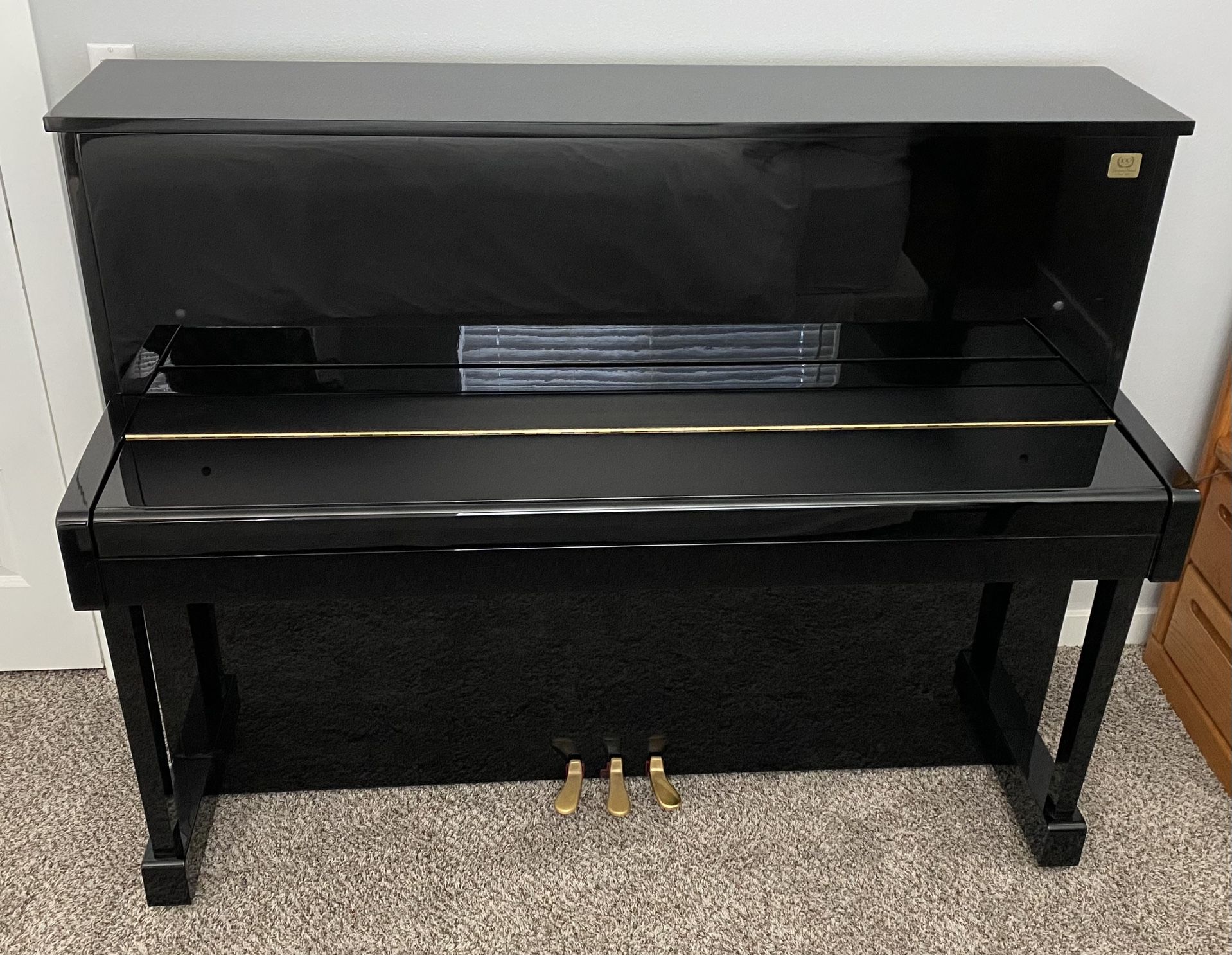 Yamaha T121 Upright Piano