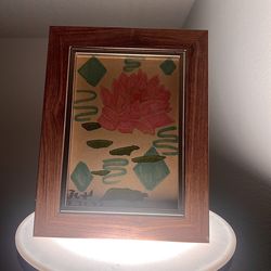 Decorative hand drawn Lotus