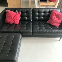 Morabo Ikea Sofa W Ottoman