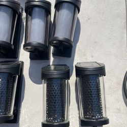 Outdoor Solar Wall Light 4-pack In One Box 