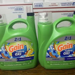 Gain Detergent (154 FL OZ)