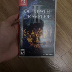 Octopath Traveler (Nintendo Switch Game)