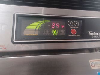 Commercial freezer