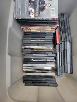 Blu Ray's And DVDs
