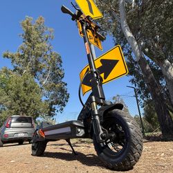 Electric scooter