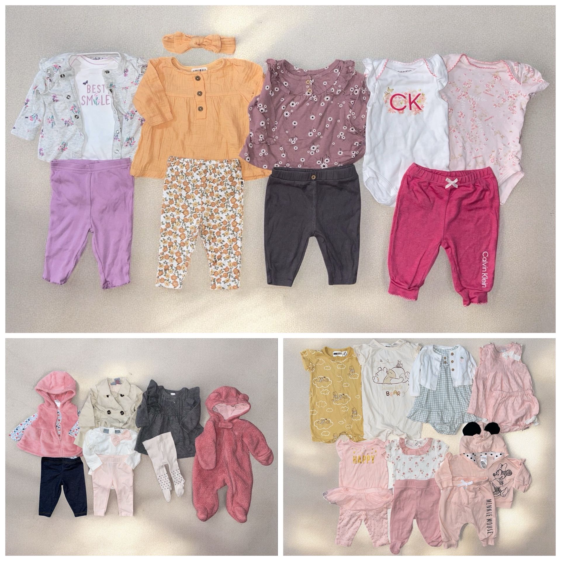3months baby girl bundle