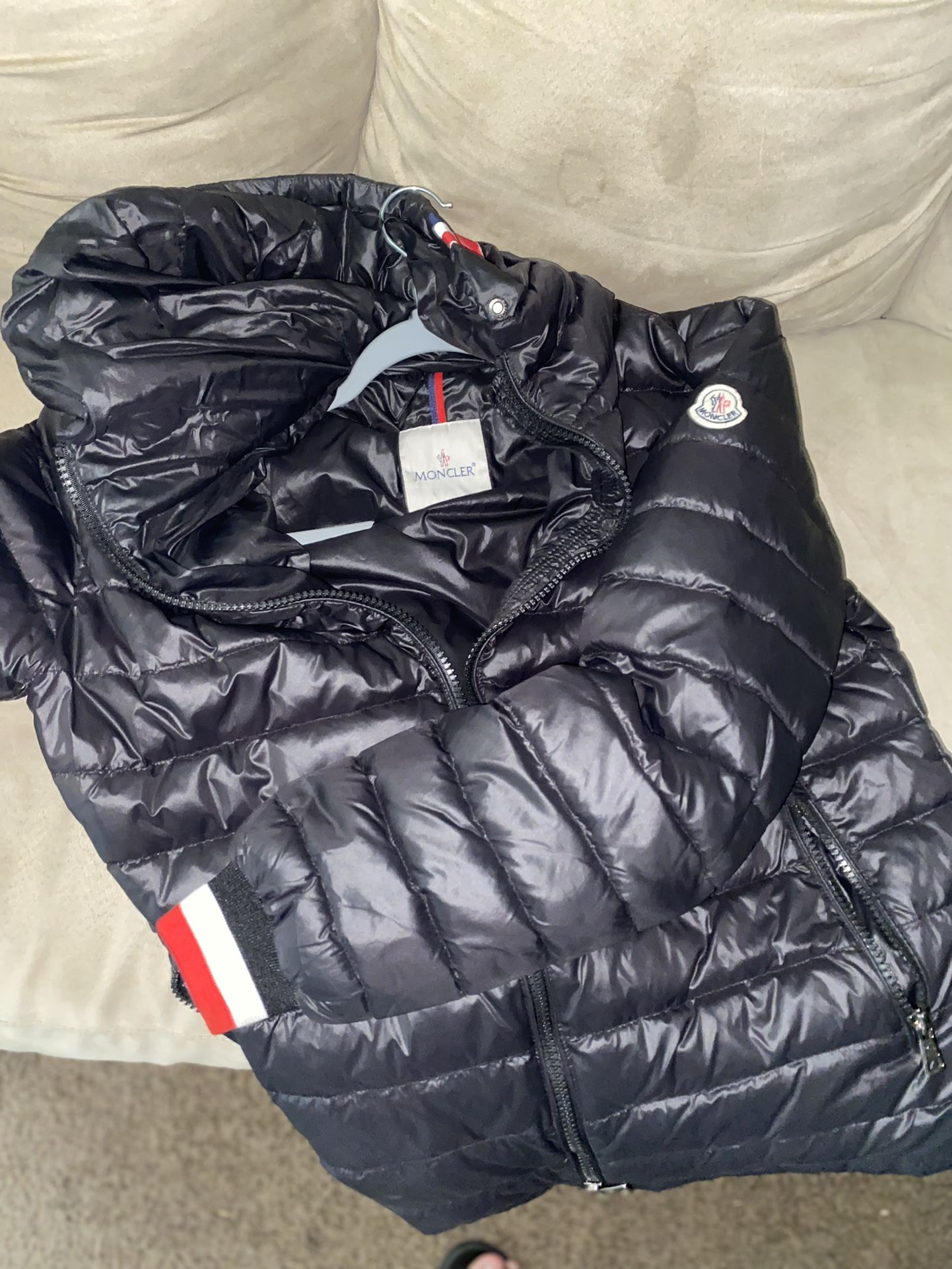 $260 Moncler Bubble Jacket 