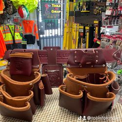 Occidental leather Seven Bag Framer Tool Belt Setup. $390