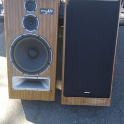 スピーカー・ウーファー Technics SB-7 3-WAY SPEAKER SYSTEM Technics SB-007 3way Speaker Vintage 1976 Retro Limited 2000