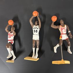 Starting Lineups NBA Legends Figurines Lot