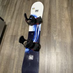 Gnu Snowboard Size 154