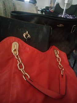 Michael Kors Genuine Leather Handbag