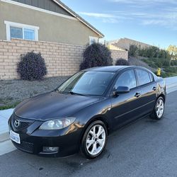 2008 Mazda3 Sedan
