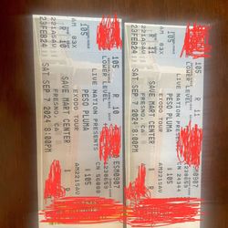 Peso Puma 2 Tickets Savemart Center 