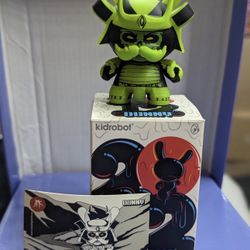 Kidrobot Dunny 2012 Series Green Tanegaru