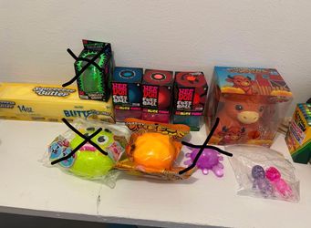All squishy’s I have available
