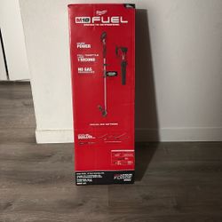 Milwaukee Trimmer And Blower Brand New