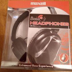 Maxell Headphones 