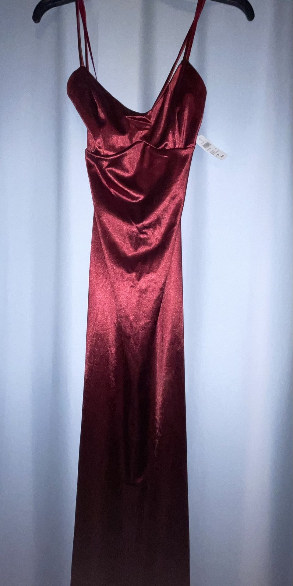 Formal Burgundy Dress