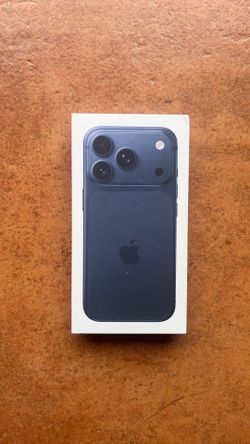 iPhone 17 pro BOX
