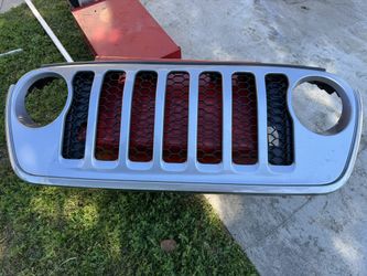 Jeep Wrangler Front Grill OEM