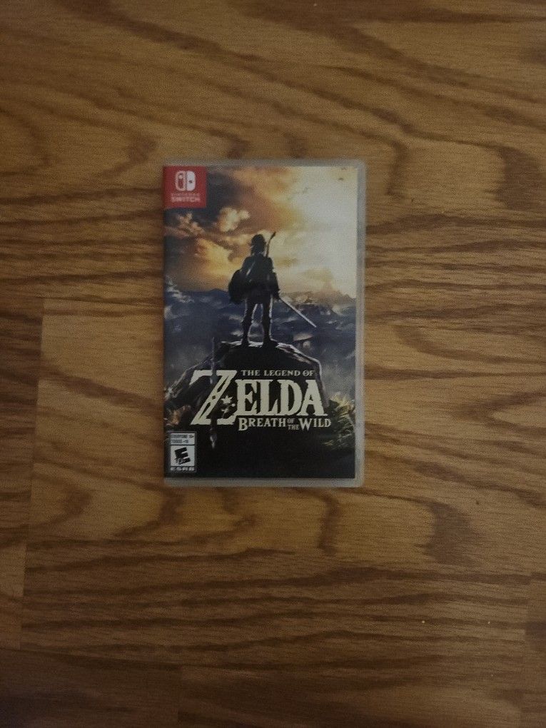 The Legend Of Zelda Breath Of The Wild