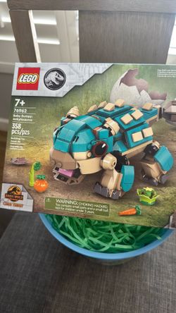 Easter Basket Lego Jurassic Park