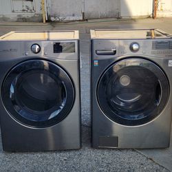 LG Washer And Gas Dryer