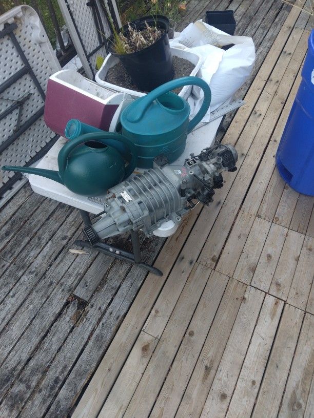V6 Supercharger GM