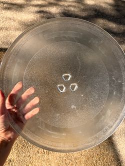 Glass Microwave Turnable Plate H10