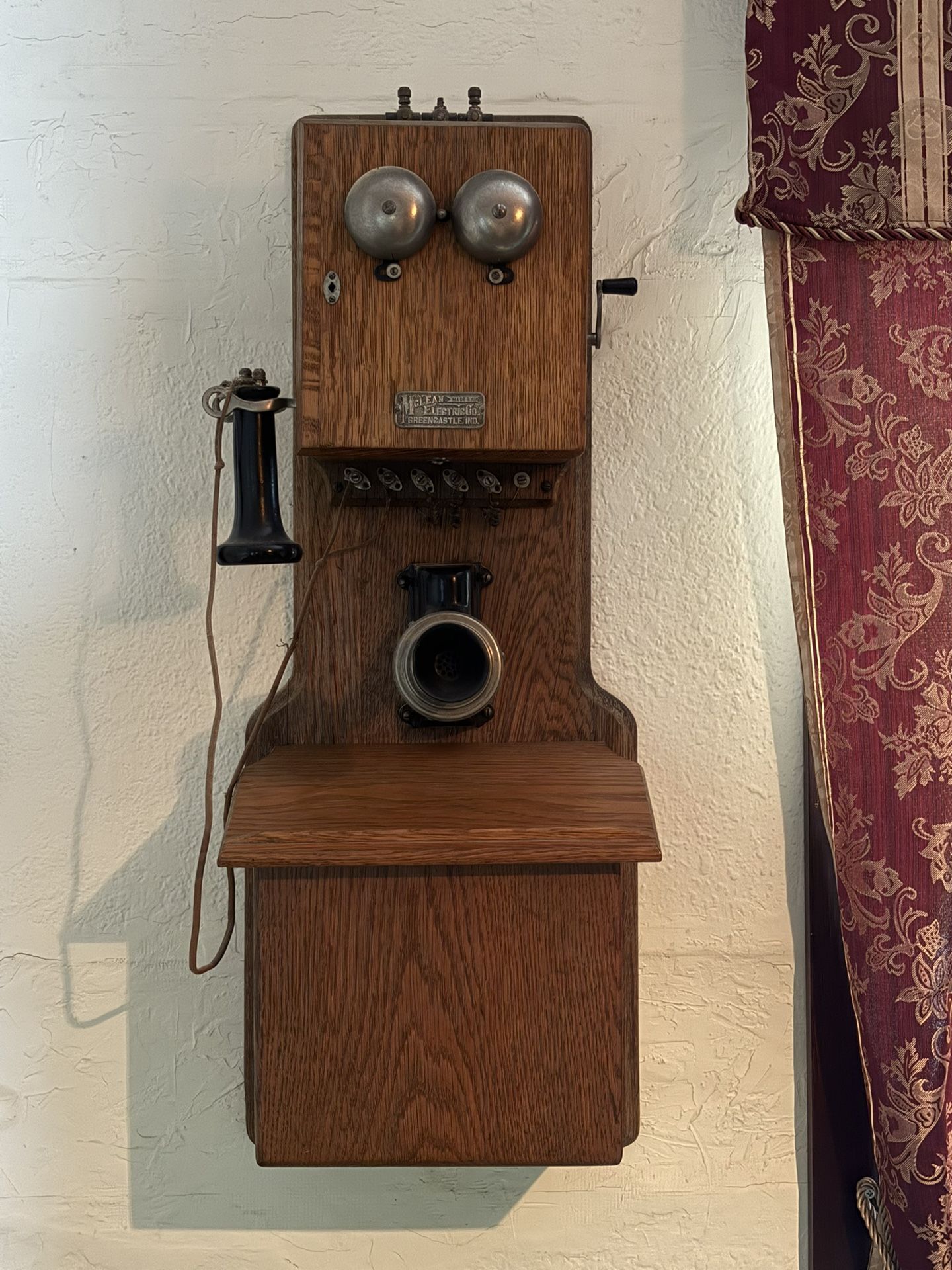 Antique 1890's Wall Telephone