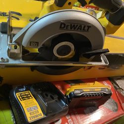 Dewalt Circular Saw Kit Newww