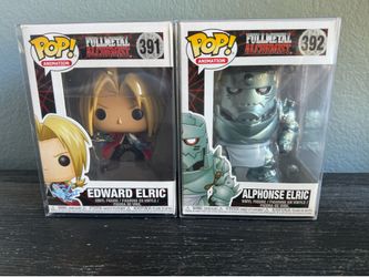 Full Metal Alchemist Funko Pops (Send me an offer!)
